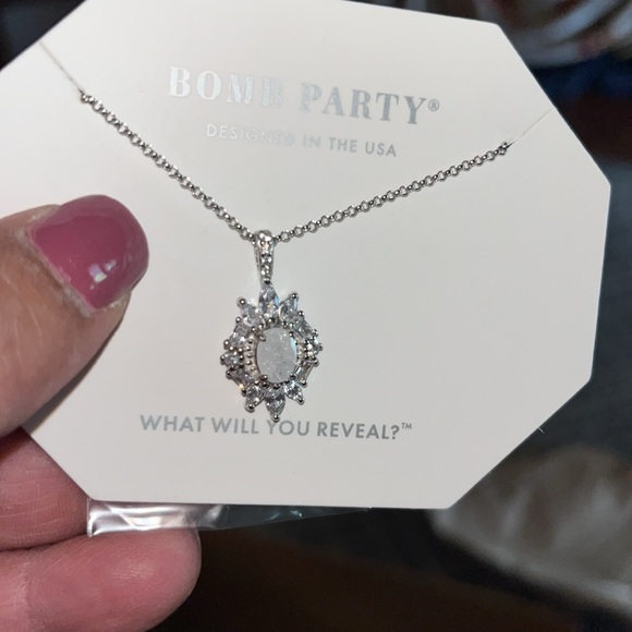 Sterling Club necklace Bomb Party 3701 - Picture 1 of 3